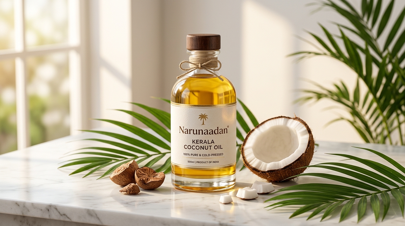 Narunaadan Pure Coconut Oil