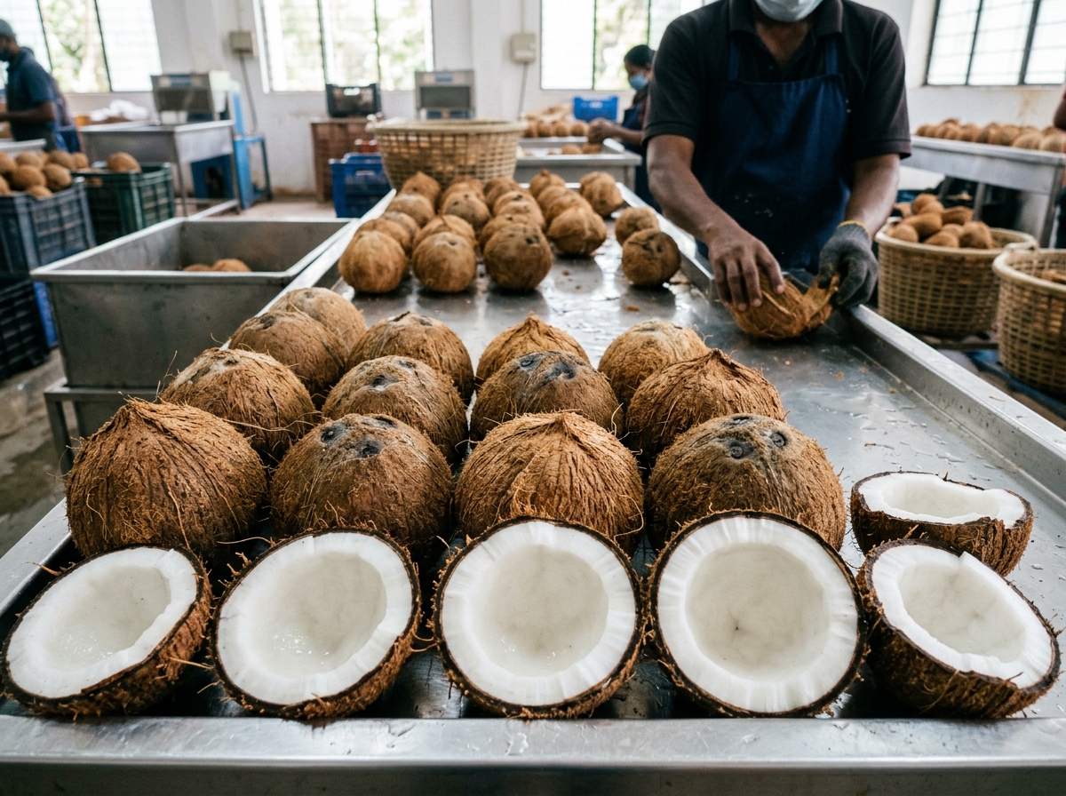 Selected Kerala Coconuts